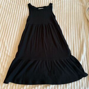 Old Navy Black Sleeveless Kids Dress